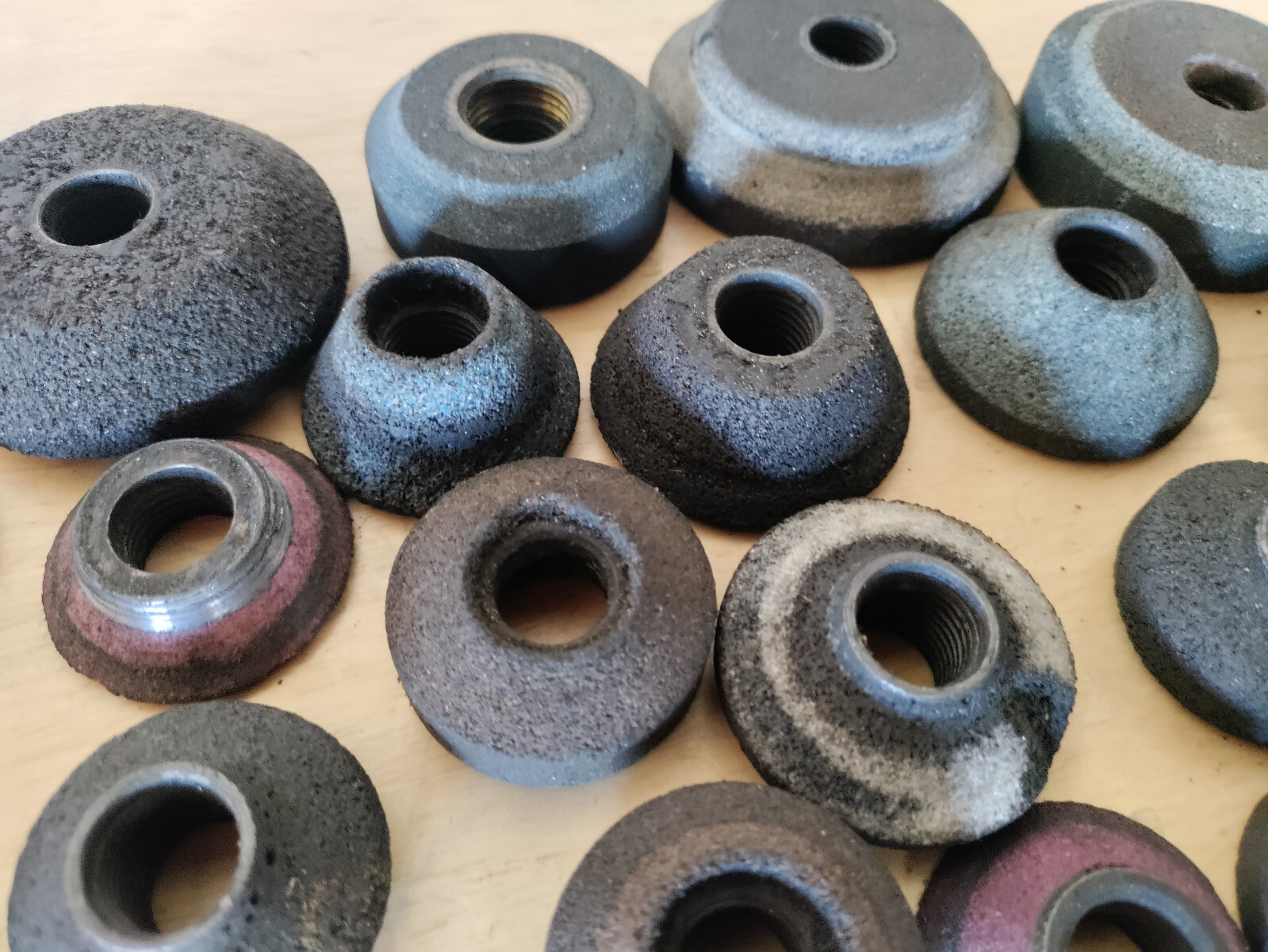 22 Black & Decker Vibro Centric Valve Seat Grinder Driver Stones 1/2