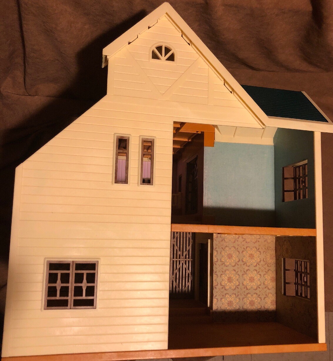 sylvanian families green hill house