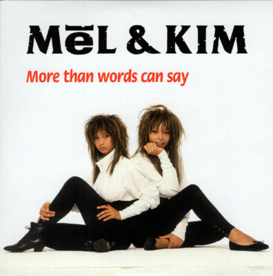 *NEW* CD Single - Mel & Kim - More Than Words Can Say (4 Tracks) PWL SAW