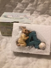 ROYAL DOULTON BUNNYKINS: CHILDHOOD MEMORIES NUMBER 4  2.5" 2004