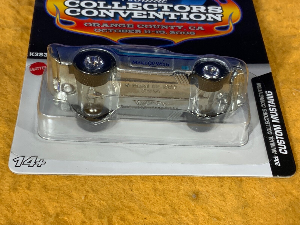 R9-62 HOT WHEELS 2006 - 20th COLLECTORS CONVENTION - CUSTOM