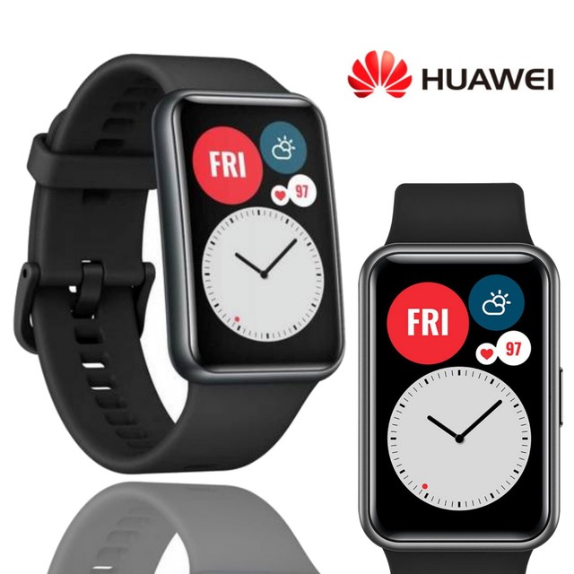 huawei watch fit smart watch graphite black