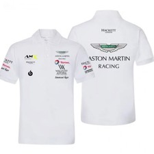 Image of F1 Aston Martin Team Fan's Polo Shirt NEW