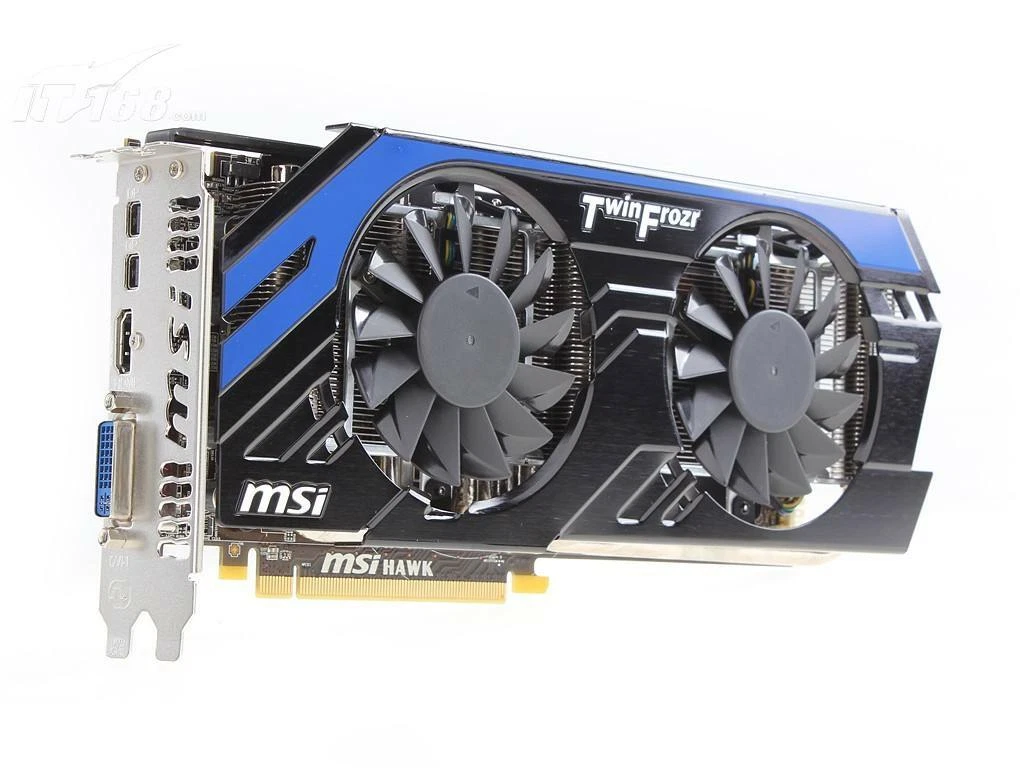 For MSI R7870 HAWK Graphics Card GDDR5 2G HD7870 Mini DP HDMI DVI Gaming Card