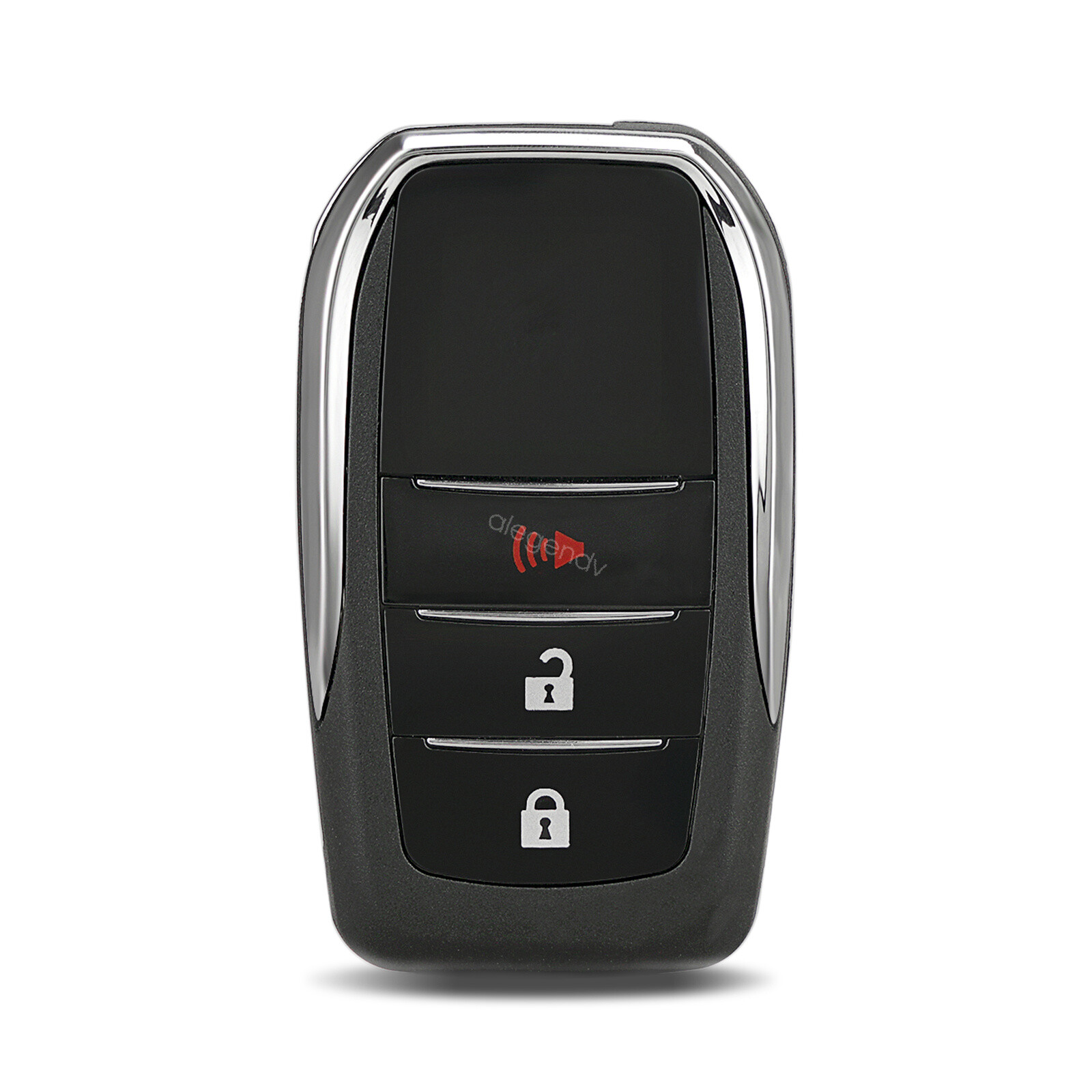 3Buttons Modified Flip Remote Key Shell Case FOB For Toyota Scion Camry PriusC