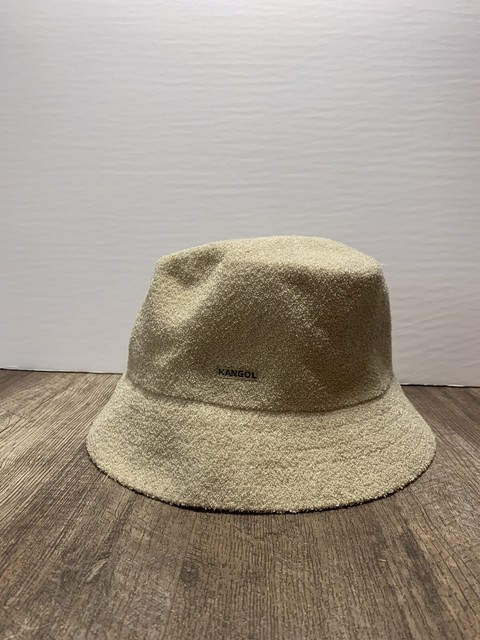 organic cotton terry cloth bucket hat made by kijima takayuki