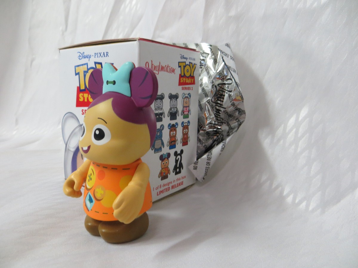 Disney Vinylmation Pixar DOLLY Toy Story series 2 gently used 3