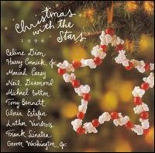 Christmas With The Stars 1996 CD Sony 28129 Mariah Carey Sinatra Dion ...