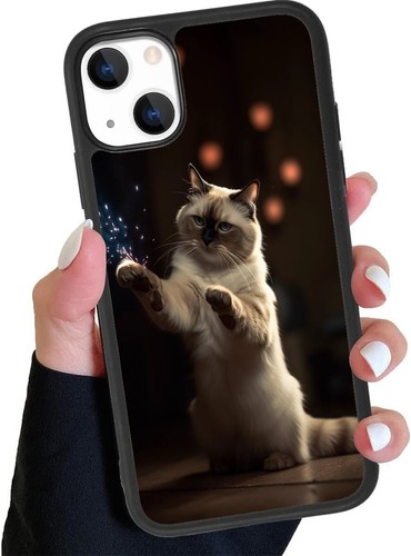 For Samsung S20 S21 S22 S23 Plus Ultra natural Birman Cat Dustproof Cover - Picture 12 of 25