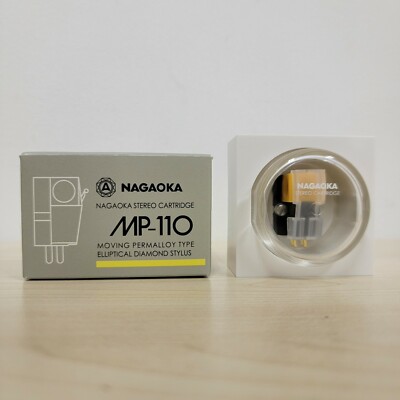 NAGAOKA MP-110 Phono Stereo Cartridge Turntable Brand New 100