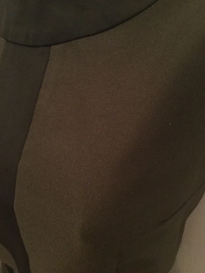 Túnica verde M Mod Custom Carnaby Streak Reino Unido Scooter Era Espacial Años 60 Foto 3 de 4