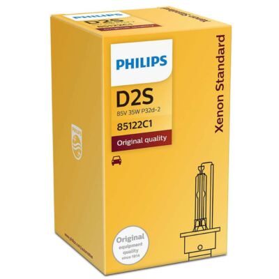 Philips D2S Vision HID Xenon Upgrade Gasbirne 85122VIC1 Single