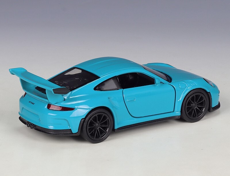 Welly 1:36 Porsche 911 GT3 RS Diecast Model Car New in Box Welly 1:36 Porsche 911 GT3 RS Diecast Model Car New in Box