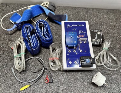 BluNet Sleep Diagnostic System EEG / PG / PSG / NE.RO / Dock /DIB