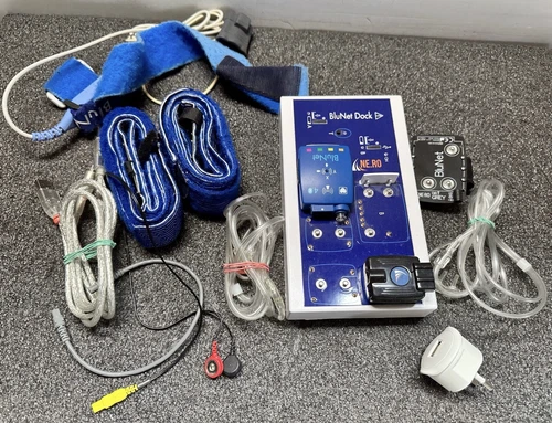 BluNet Sleep Diagnostic System EEG / PG / PSG / NE.RO / Dock / DIB