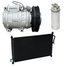 BRAND NEW RYC AC Compressor Kit W/ Condenser AA36A-N Fits Honda Accord 2.2L 1994