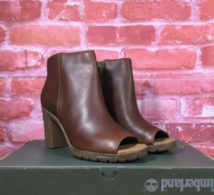 timberland open toe boots