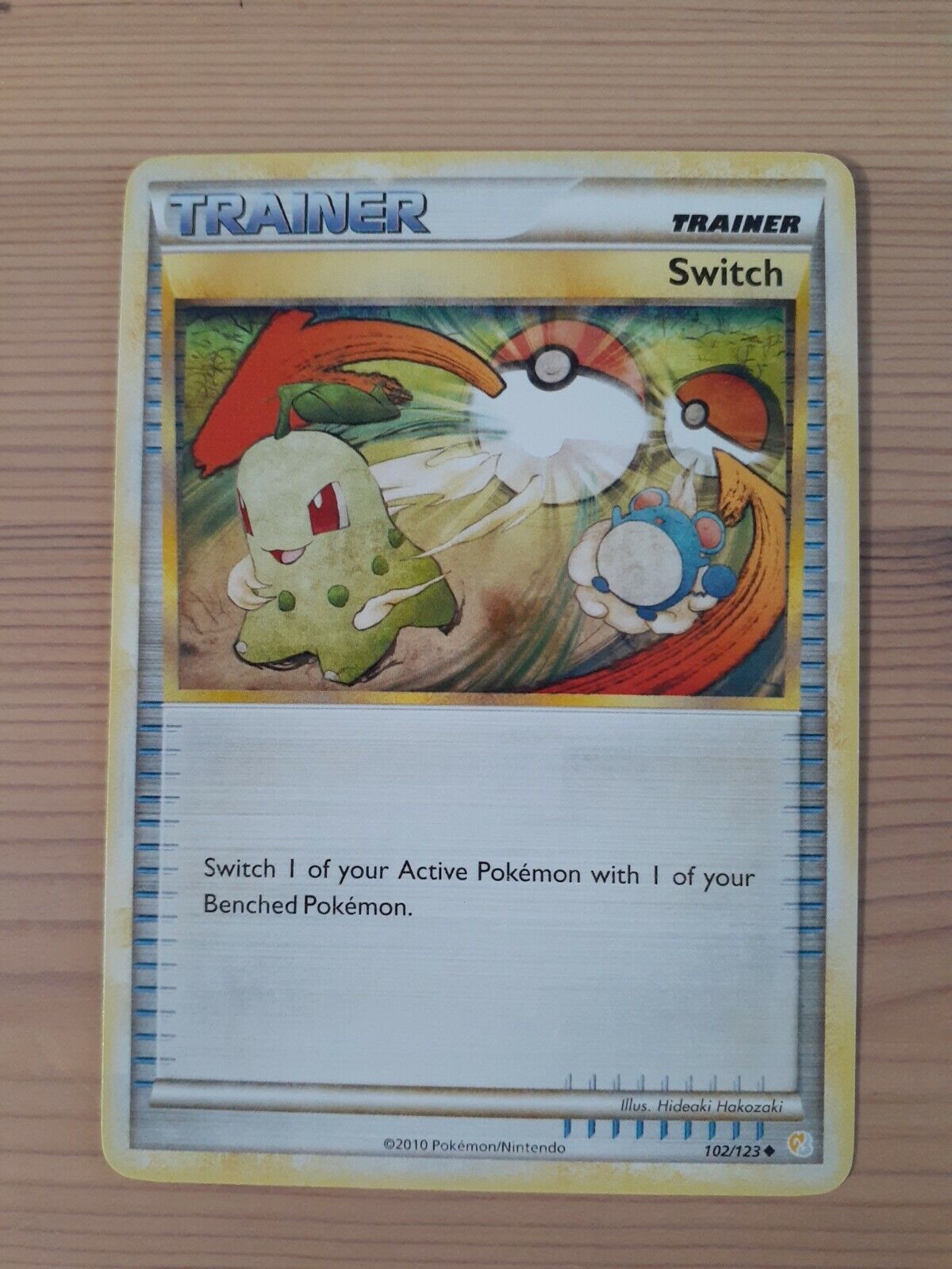 Pokémon Heart Gold & Soul Silver - Trainer Card