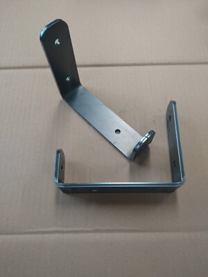 Ladder Rack Fixings UNIVERSAL Wall Ladder Hook Bracket Rack Secure Ladders Brackets Fixings ...