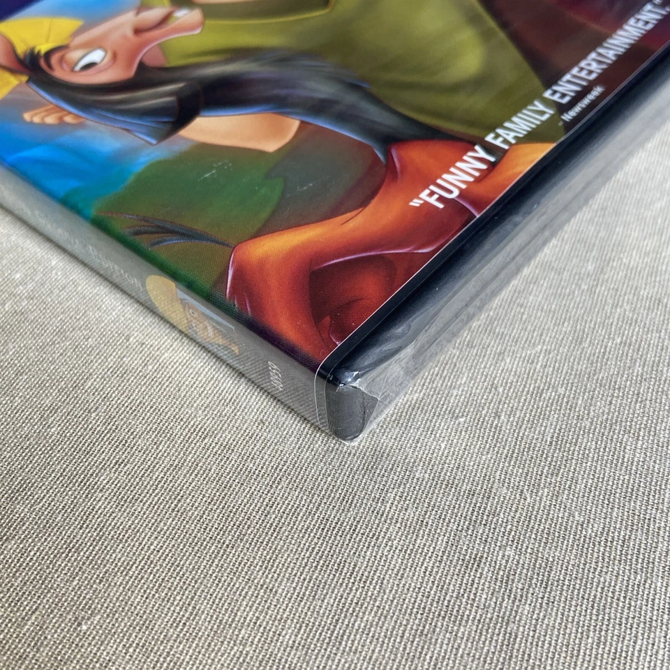 Walt Disney: The Emperor’s New Groove (DVD 2000 NEW) Animated Comedy Peru Llama - Image 4 of 4