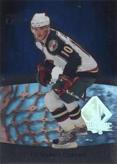 2007-08 SP Authentic - Marian Gaborik #FX17 - 1 of 1