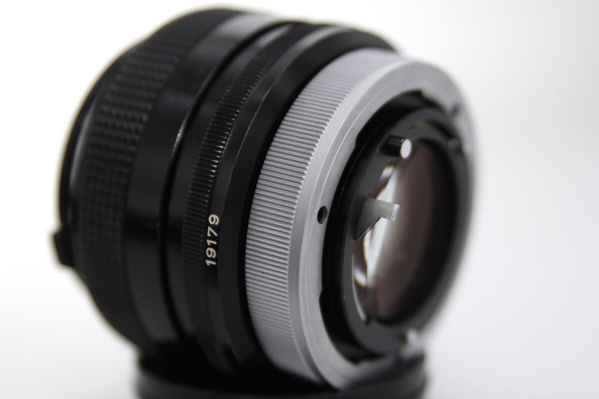 Canon FD 55mm f/1.2 Chrome Nose Rare Canon FD 55mm f/1.2 Chrome Nose Rare