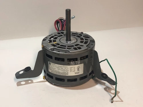EMERSON K55HXBAZ-5899 97H5701 Blower Motor 1/4 HP 1075RPM/4SPD 115V 60Hz