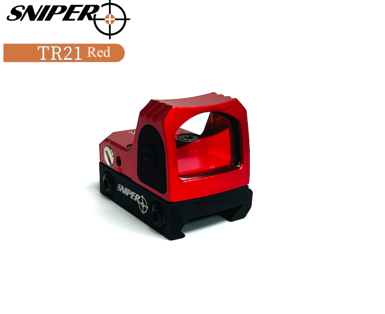 Sniper TR21 3MOA Red Reflex Sight Red Dot Sight for Rifle and