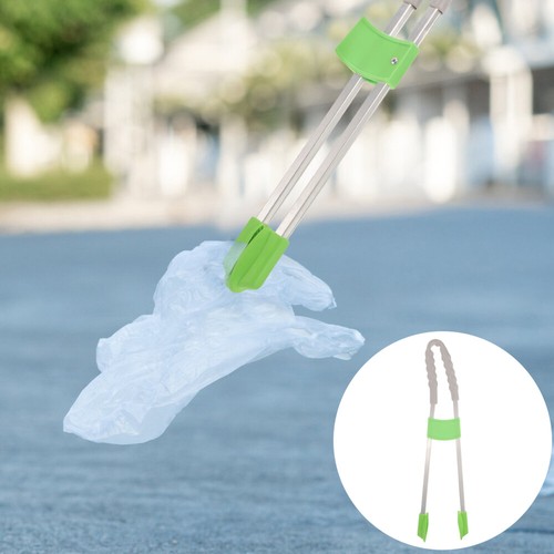 Trash Can Grabber Litter Picking Equipment Plastic Garbage Clamp