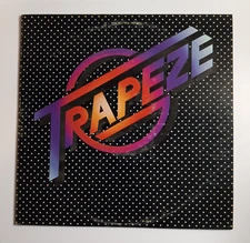 Trapeze - Self-Titled (Vinyl LP, 1975) Warner Bros. Records - VG-