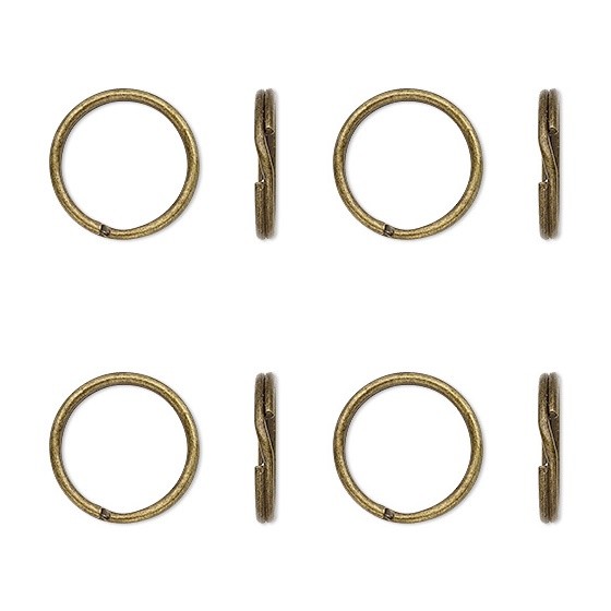 100 KEY RINGS 20mm Approx 3/4