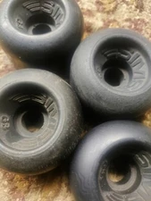 1980's Sims 63 Skateboard Wheels