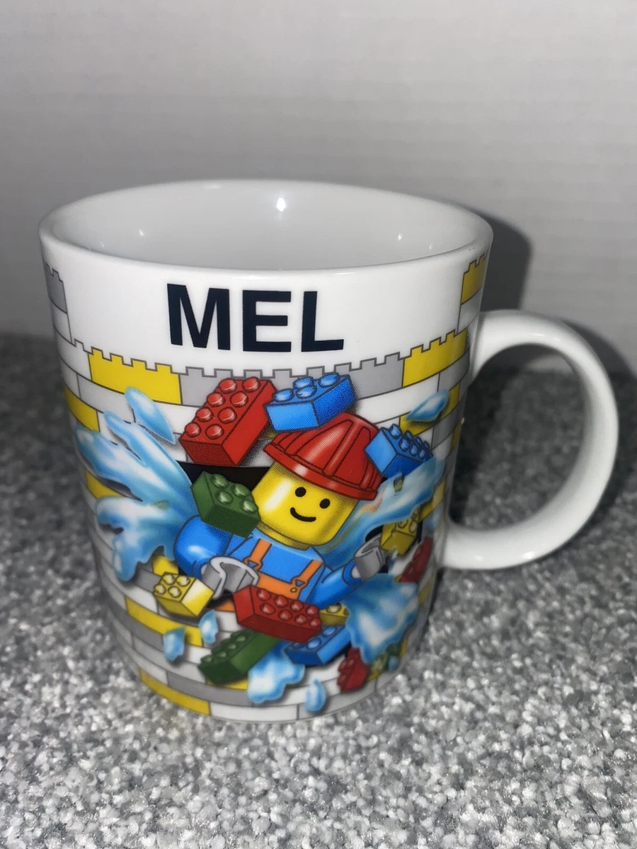 Legoland Personalized Coffee Mug MEL California LEGO Leo