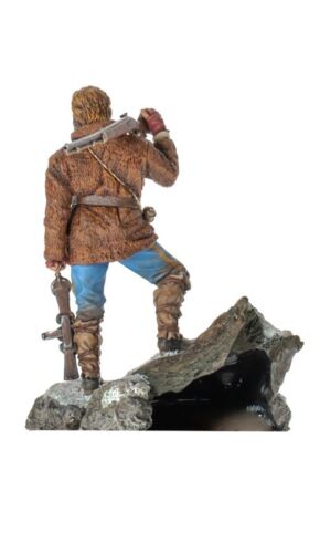 Soldado de juguete pintado en miniatura Jeremiah Johnson Wild West 54 mm | nivel de arte - Imagen 3 de 4