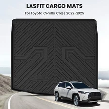 LASFIT Cargo Mat for Toyota Corolla Cross 2022-2026 AWD Trunk Liner Cargo Liner