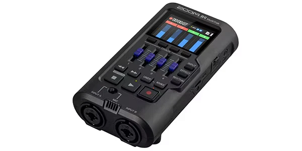 ZOOM R4 MultiTrack Recorder 4-track Portable 32-bit Float w/Tracking New - Image 3 of 4