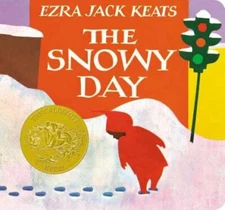 The Snowy Day Board Book - Board book By Keats, Ezra Jack - VERY GOOD