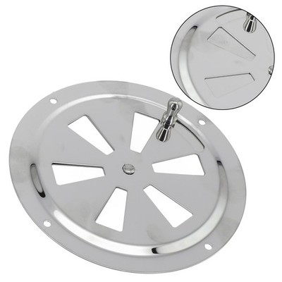 Marine Butterfly Vent Boat Accessories Replacement Round Drilled Steel