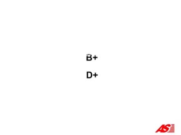 LICHTMASCHINE GENERATOR AS-PL A0111 A FÜR AUDI 100,90,A6,80,COUPE,200,V8,C4,C3 - Bild 6 von 9