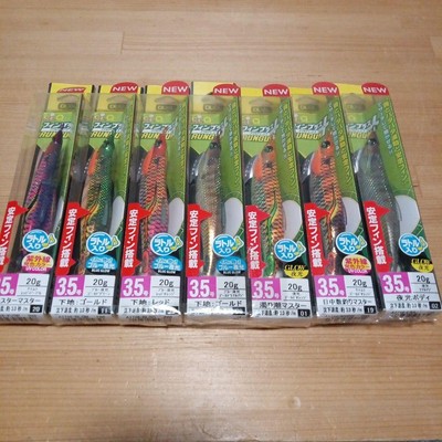 Duel Fin Plus Autumn Squid EGI 3,5 Größe, 7 Stück