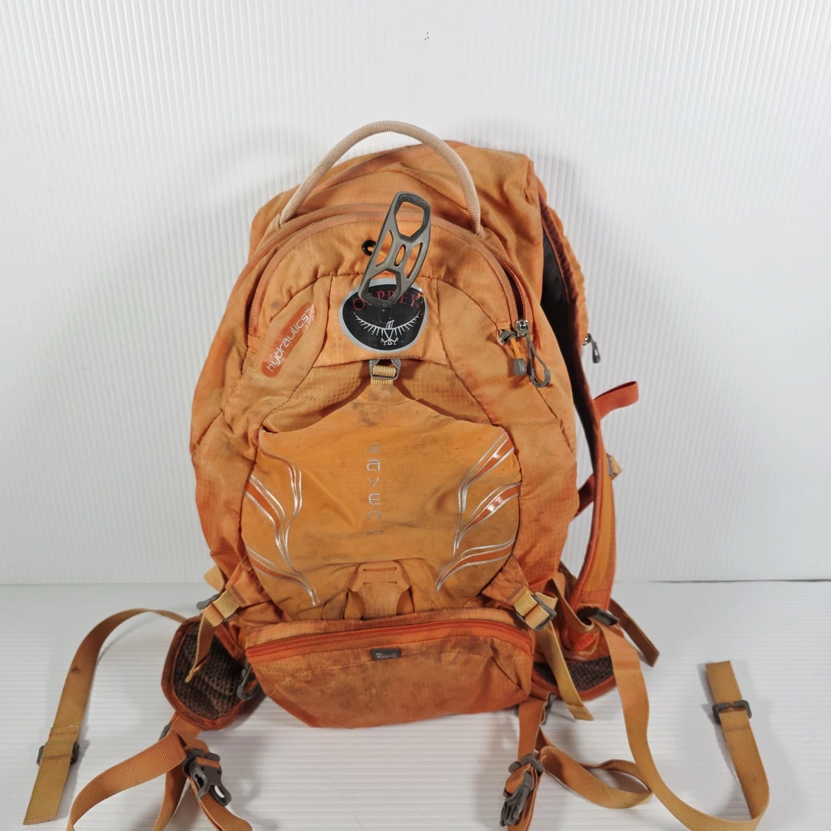 Osprey Flap Backpack Orange Hiking Travel Daypack Lightweight Outdoor Bag Osprey Orange Camping & Hiking Backpacks & Bags for sale | eBay main image 3