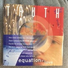 Equation of Love by Truth (CD, Community, Gospel, Christian)