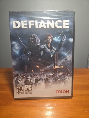 Defiance PC DVD-ROM Software Game RATED M Trion