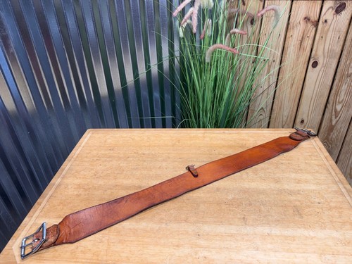 Western Saddle Rear Flank Center Strap / Back Cinch ~ Light/Medium Oil