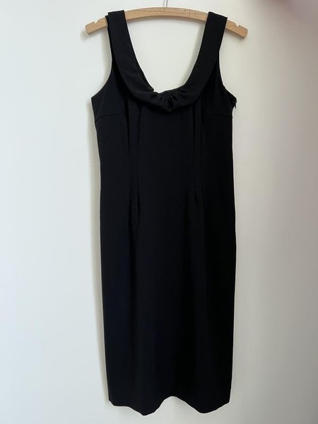Women Emporio Armani Dress Black 38 / M / 46 #7N5D