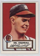 1983 Topps 1952 Reprint Series Del Crandall #162 5hy