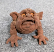 SPONK -Vintage Boglins Puppet 1987 Mattel Rare HTF (hard to find)