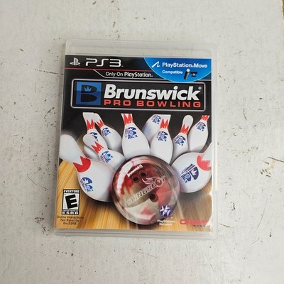 Brunswick Pro Bowling (Sony PlayStation 3 PS3) Move Compatible - With Manual