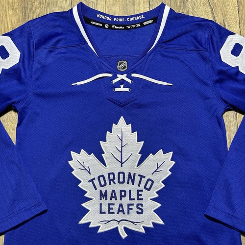 New Toronto Maple Leafs William Nylander Fanatics NHL Hockey Jersey Women XS - Picture 3 of 10