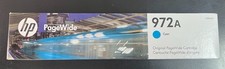 HP 972A Original PageWide Cartridge Cyan Ink L0R86AN 9156